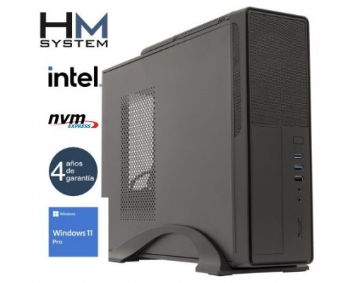 HM System Solano C8+ - Sobremesa SFF - 10ª gen -